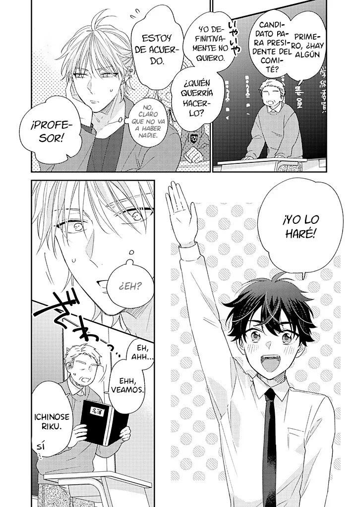 Hasumi-kun wa bakawaii iin-chō ga suki sugiru! - Capítulo 11 manhwa