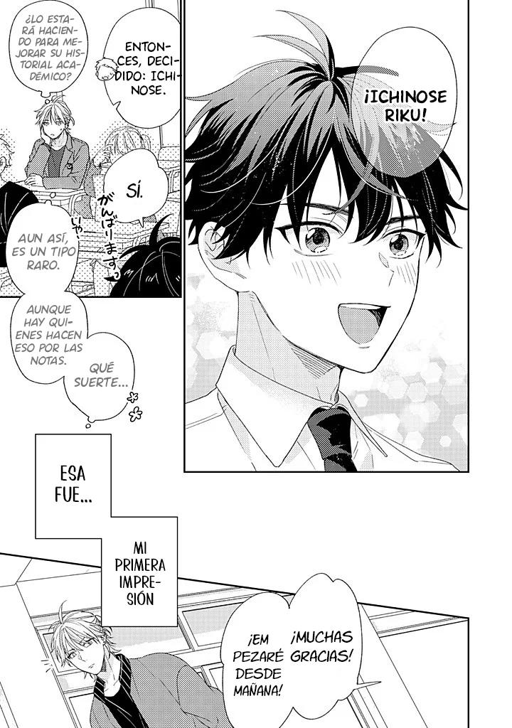 Hasumi-kun wa bakawaii iin-chō ga suki sugiru! - Capítulo 11 manhwa