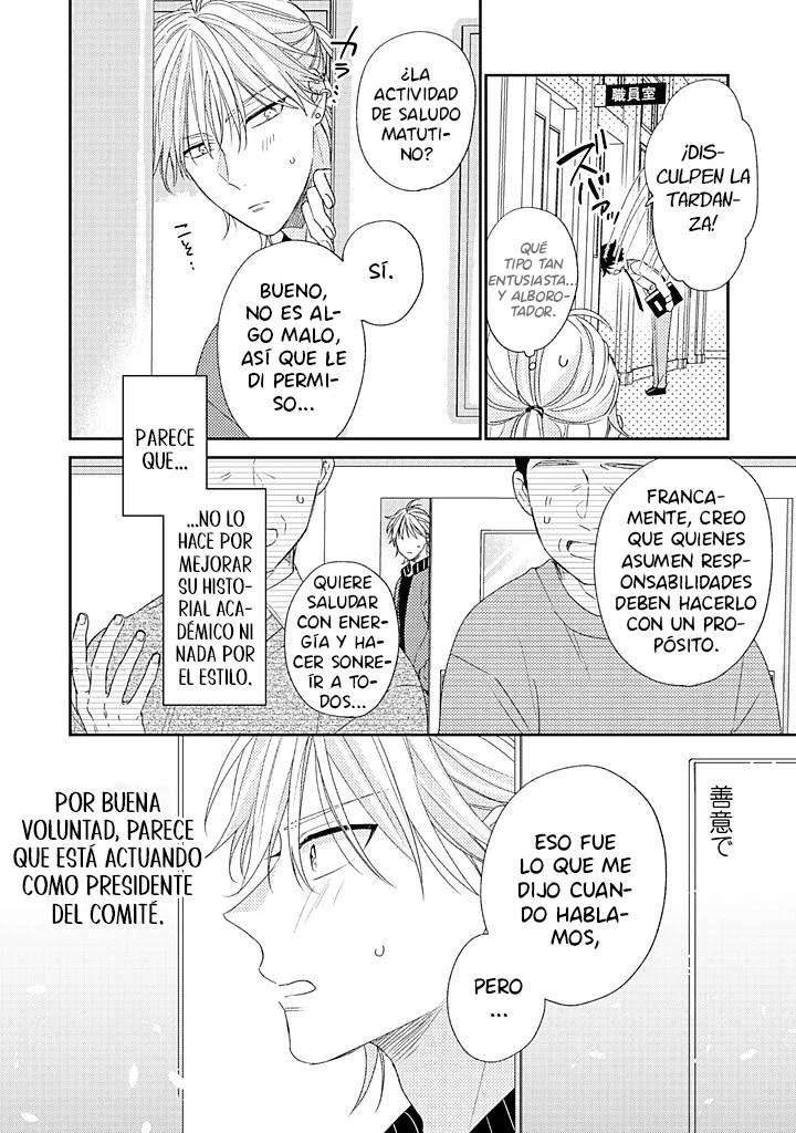 Hasumi-kun wa bakawaii iin-chō ga suki sugiru! - Capítulo 11 manhwa