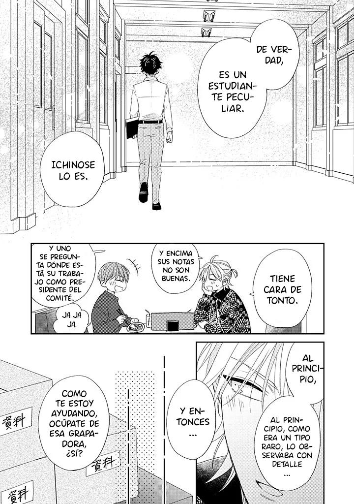 Hasumi-kun wa bakawaii iin-chō ga suki sugiru! - Capítulo 11 manhwa