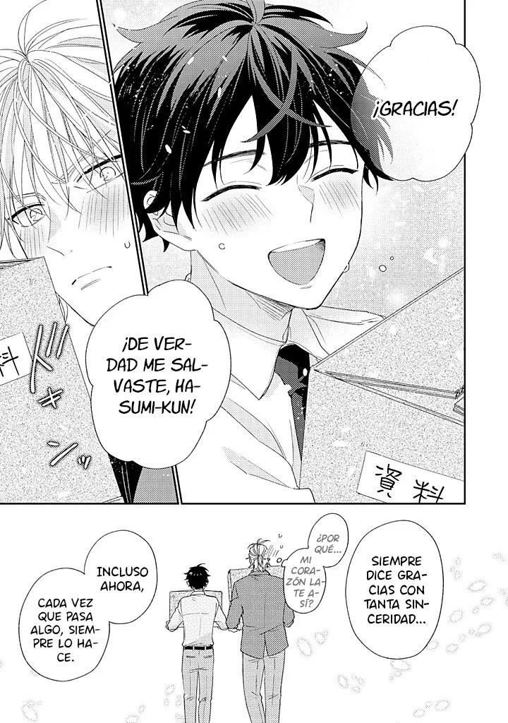 Hasumi-kun wa bakawaii iin-chō ga suki sugiru! - Capítulo 11 manhwa