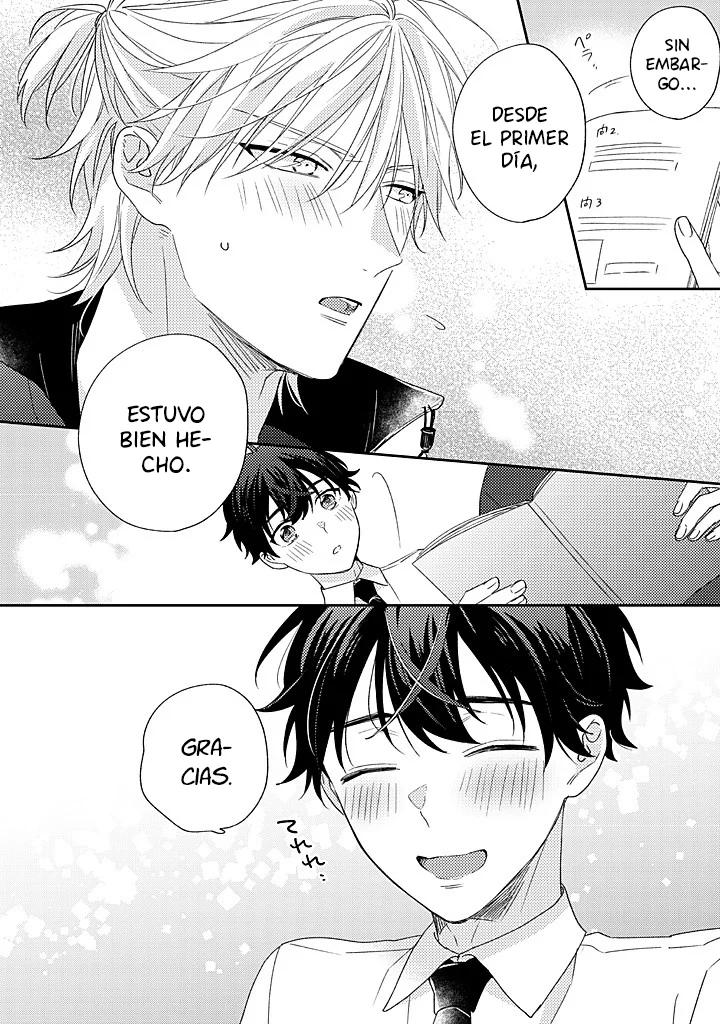 Hasumi-kun wa bakawaii iin-chō ga suki sugiru! - Capítulo 4 manhwa