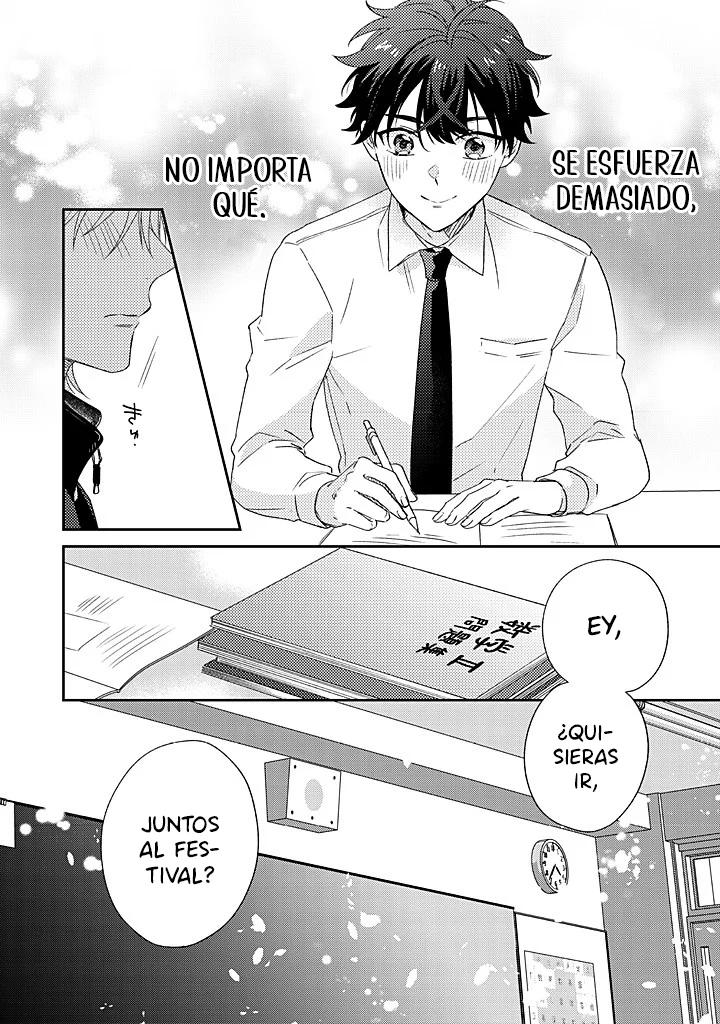 Hasumi-kun wa bakawaii iin-chō ga suki sugiru! - Capítulo 4 manhwa