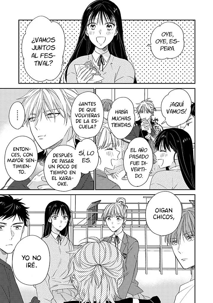 Hasumi-kun wa bakawaii iin-chō ga suki sugiru! - Capítulo 4 manhwa