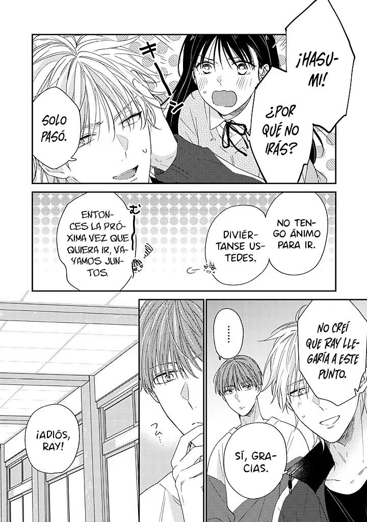 Hasumi-kun wa bakawaii iin-chō ga suki sugiru! - Capítulo 4 manhwa