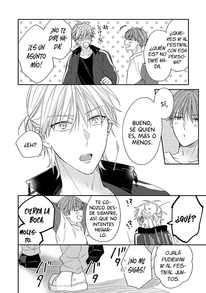 Hasumi-kun wa bakawaii iin-chō ga suki sugiru! - Capítulo 4 manhwa