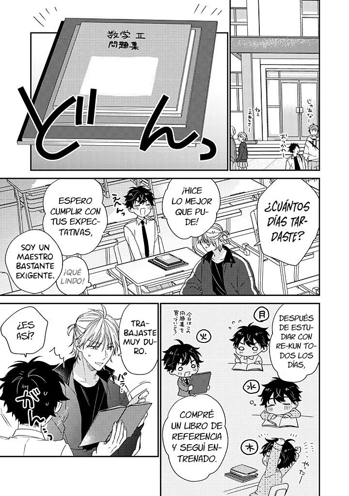 Hasumi-kun wa bakawaii iin-chō ga suki sugiru! - Capítulo 4 manhwa
