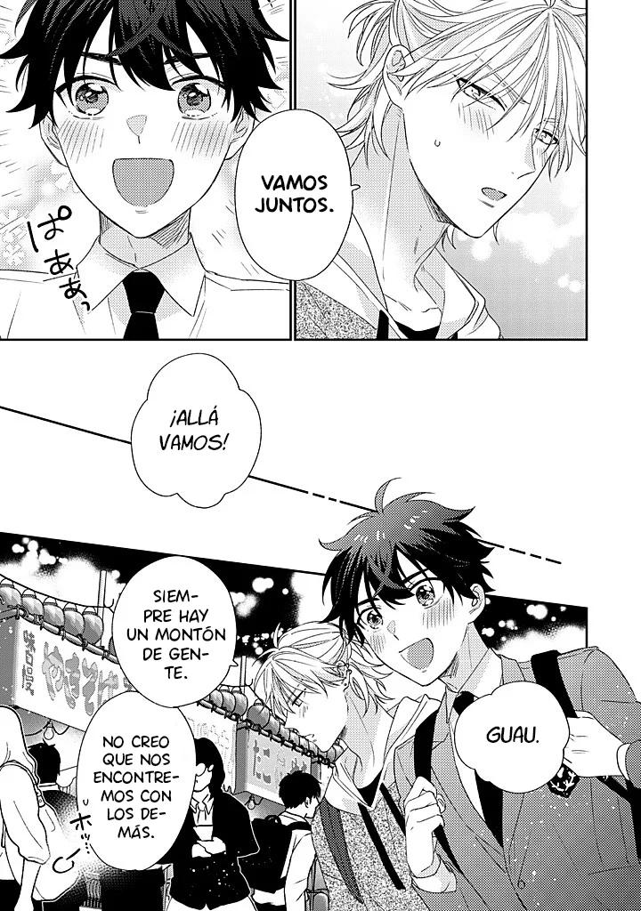 Hasumi-kun wa bakawaii iin-chō ga suki sugiru! - Capítulo 5 manhwa