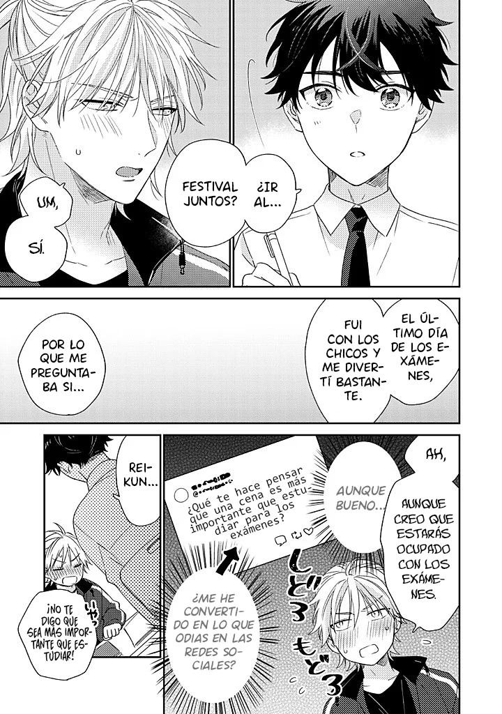Hasumi-kun wa bakawaii iin-chō ga suki sugiru! - Capítulo 5 manhwa