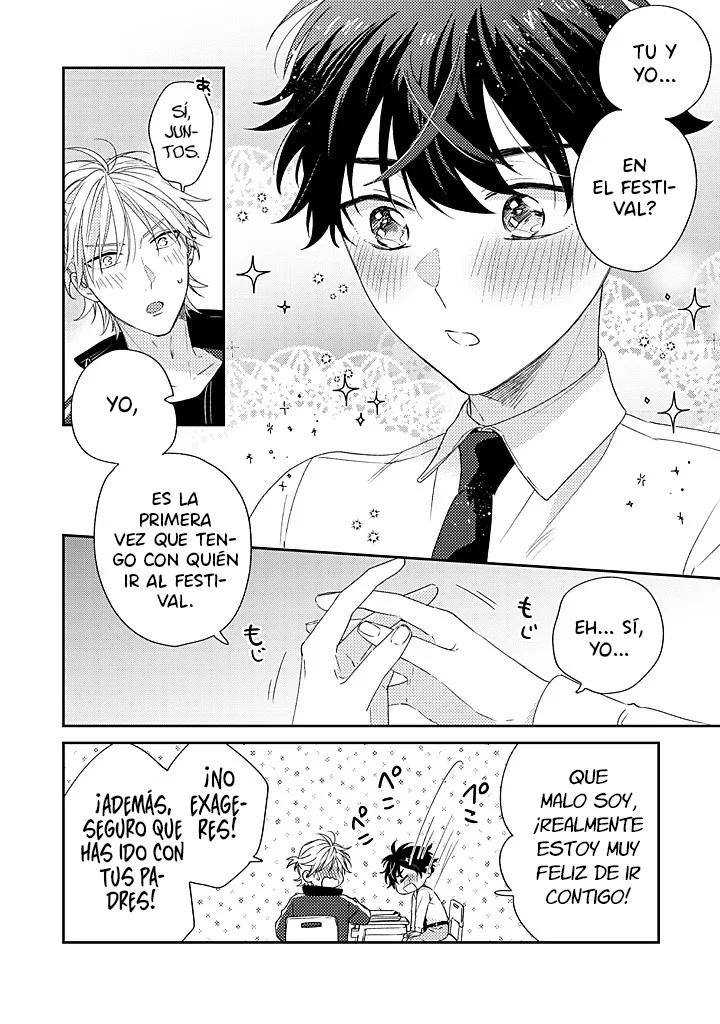Hasumi-kun wa bakawaii iin-chō ga suki sugiru! - Capítulo 5 manhwa