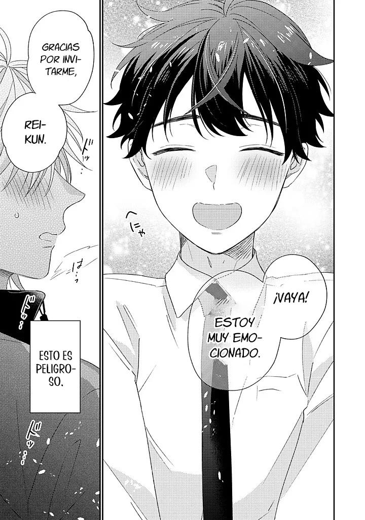 Hasumi-kun wa bakawaii iin-chō ga suki sugiru! - Capítulo 5 manhwa