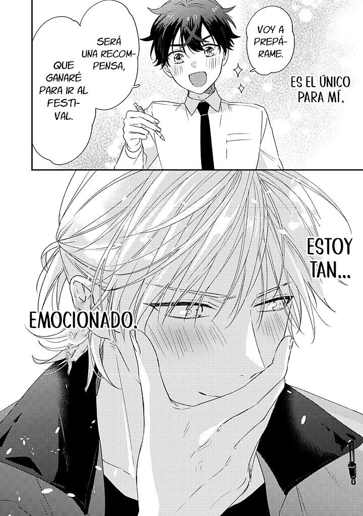 Hasumi-kun wa bakawaii iin-chō ga suki sugiru! - Capítulo 5 manhwa