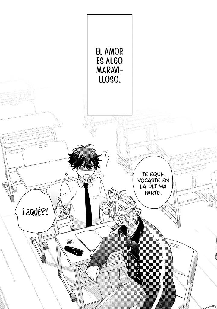 Hasumi-kun wa bakawaii iin-chō ga suki sugiru! - Capítulo 5 manhwa