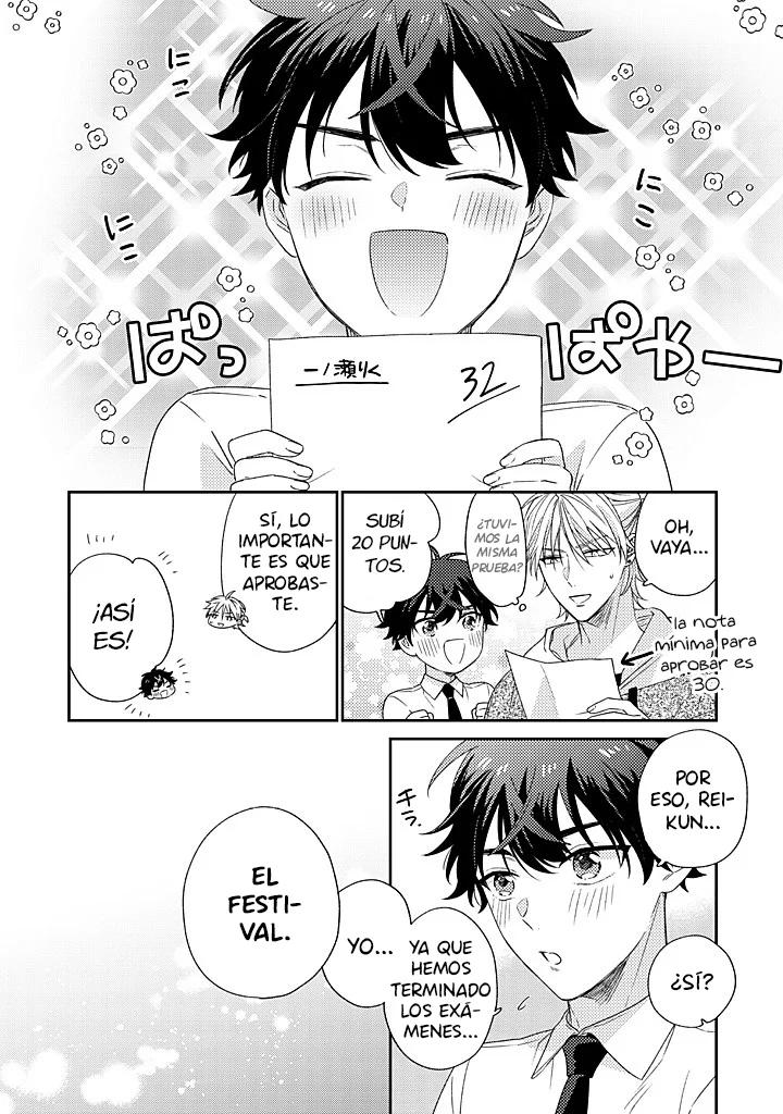 Hasumi-kun wa bakawaii iin-chō ga suki sugiru! - Capítulo 5 manhwa