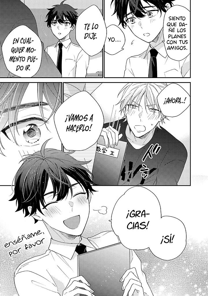 Hasumi-kun wa bakawaii iin-chō ga suki sugiru! - Capítulo 2 manhwa