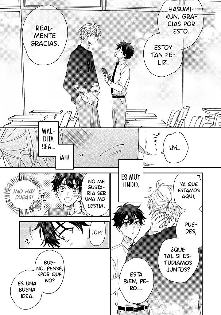 Hasumi-kun wa bakawaii iin-chō ga suki sugiru! - Capítulo 2 manhwa
