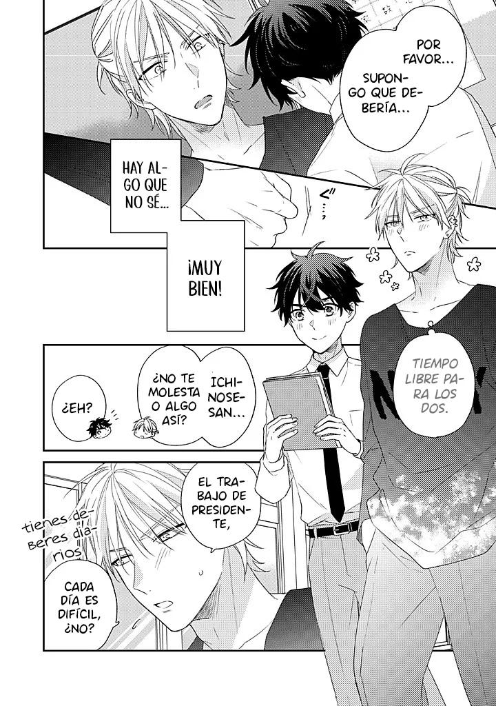 Hasumi-kun wa bakawaii iin-chō ga suki sugiru! - Capítulo 2 manhwa