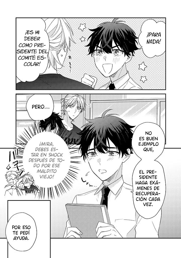 Hasumi-kun wa bakawaii iin-chō ga suki sugiru! - Capítulo 2 manhwa