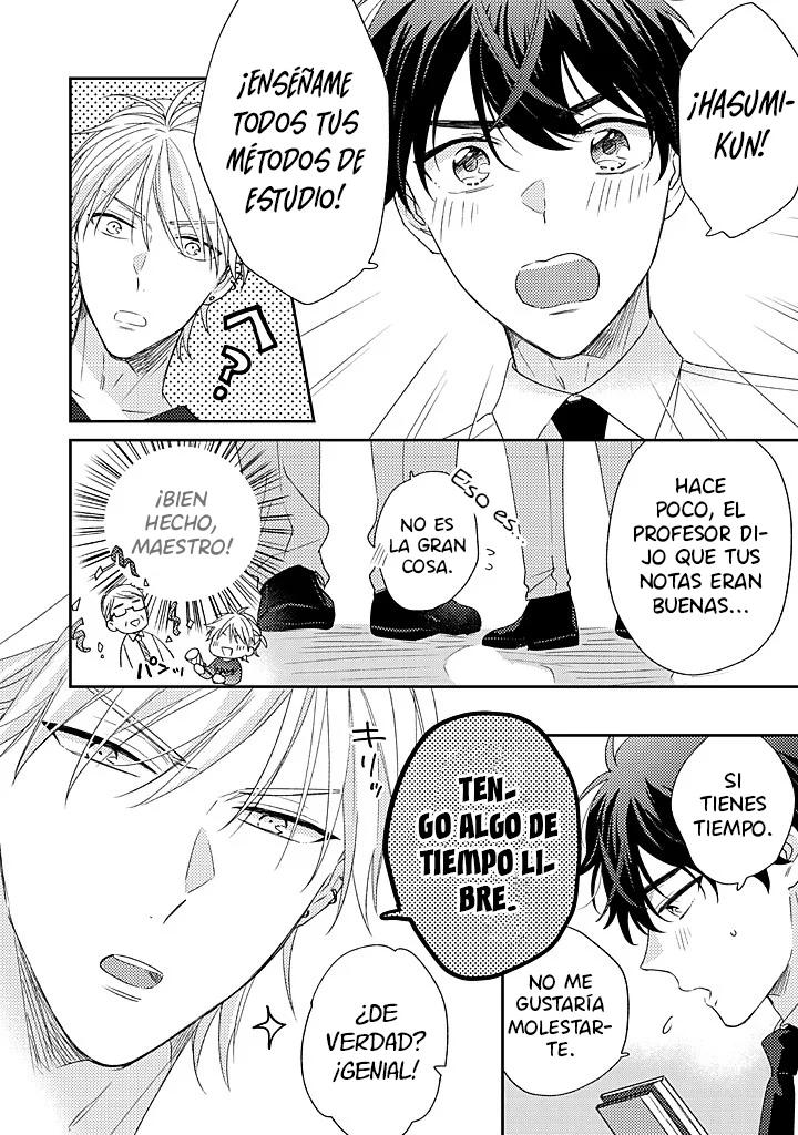 Hasumi-kun wa bakawaii iin-chō ga suki sugiru! - Capítulo 2 manhwa