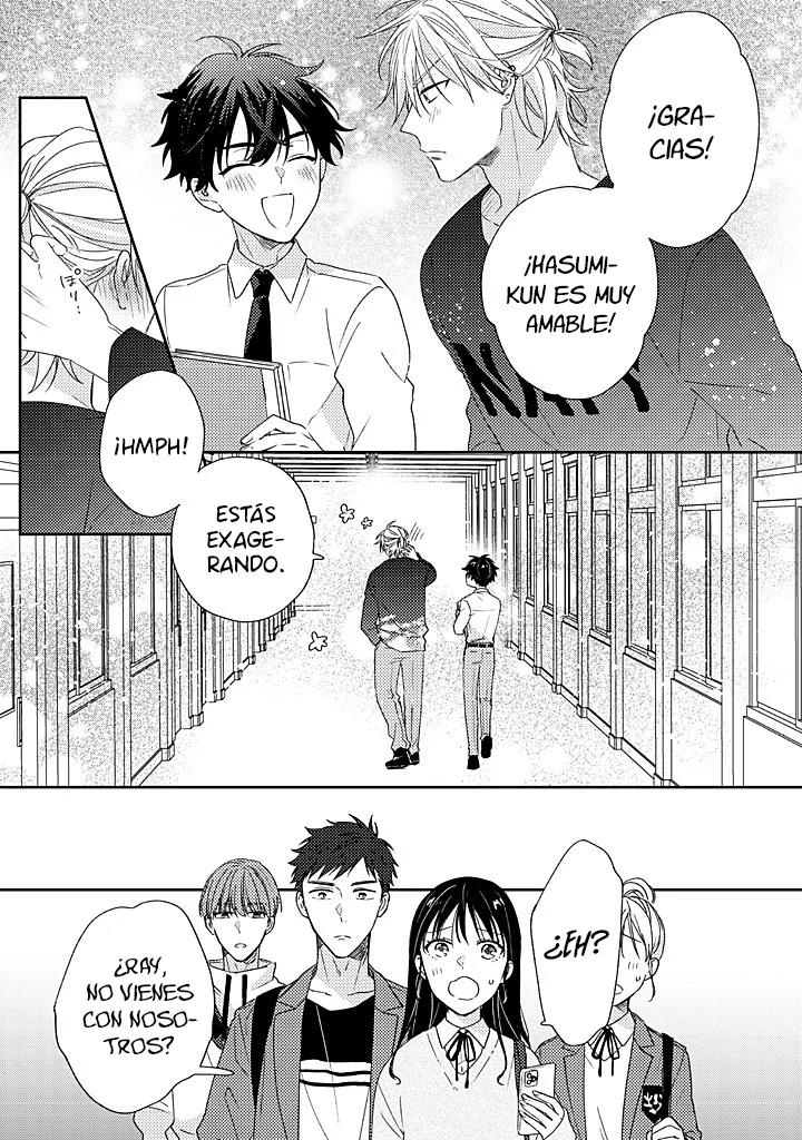 Hasumi-kun wa bakawaii iin-chō ga suki sugiru! - Capítulo 2 manhwa