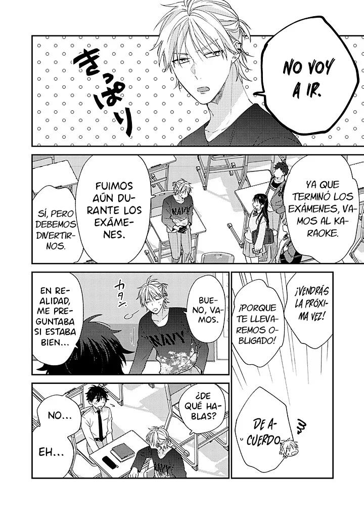 Hasumi-kun wa bakawaii iin-chō ga suki sugiru! - Capítulo 2 manhwa