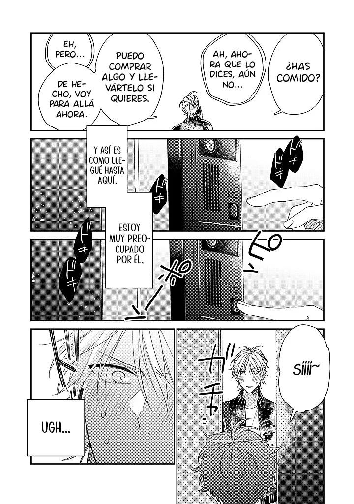 Hasumi-kun wa bakawaii iin-chō ga suki sugiru! - Capítulo 7 manhwa
