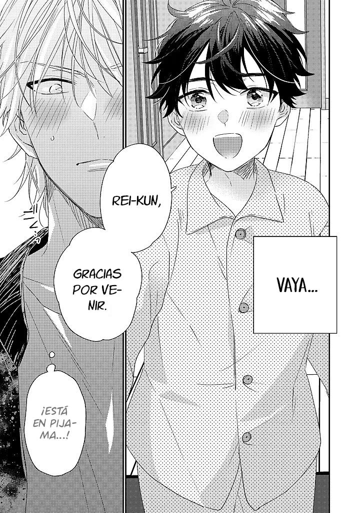 Hasumi-kun wa bakawaii iin-chō ga suki sugiru! - Capítulo 7 manhwa