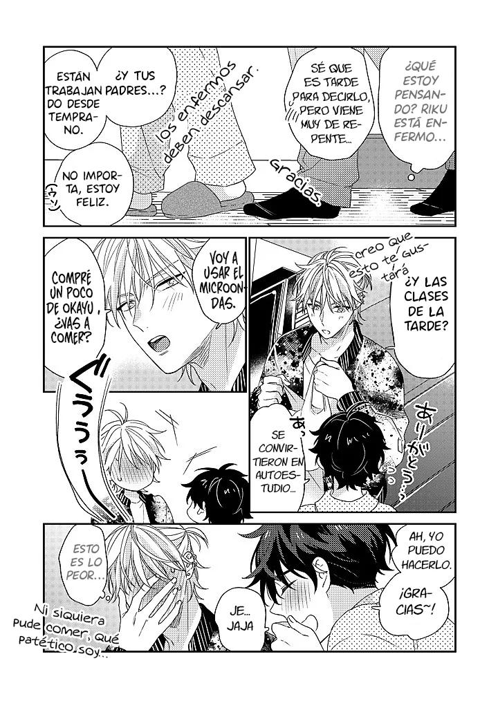 Hasumi-kun wa bakawaii iin-chō ga suki sugiru! - Capítulo 7 manhwa