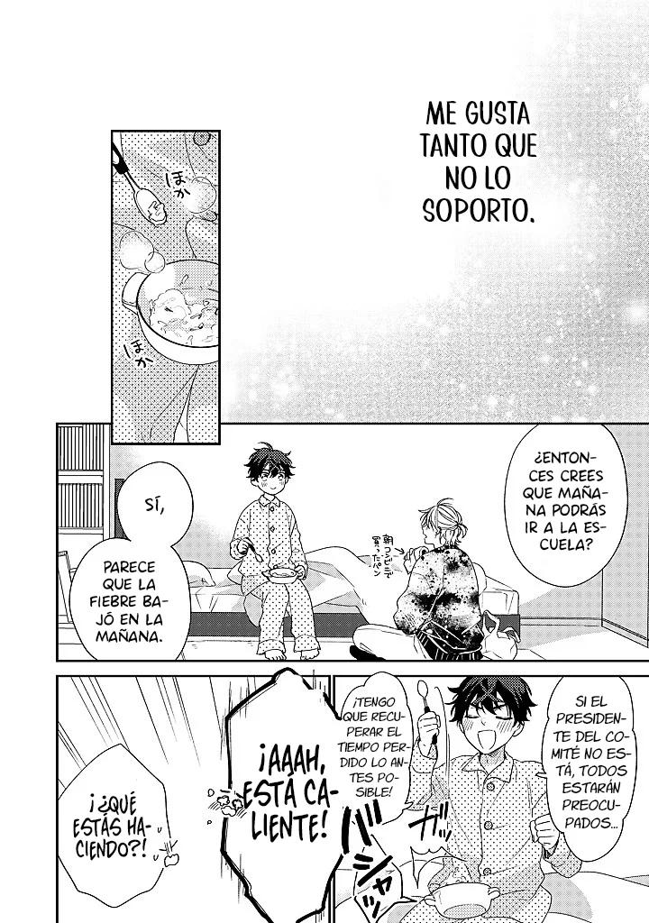 Hasumi-kun wa bakawaii iin-chō ga suki sugiru! - Capítulo 7 manhwa