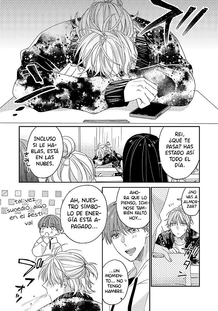 Hasumi-kun wa bakawaii iin-chō ga suki sugiru! - Capítulo 7 manhwa