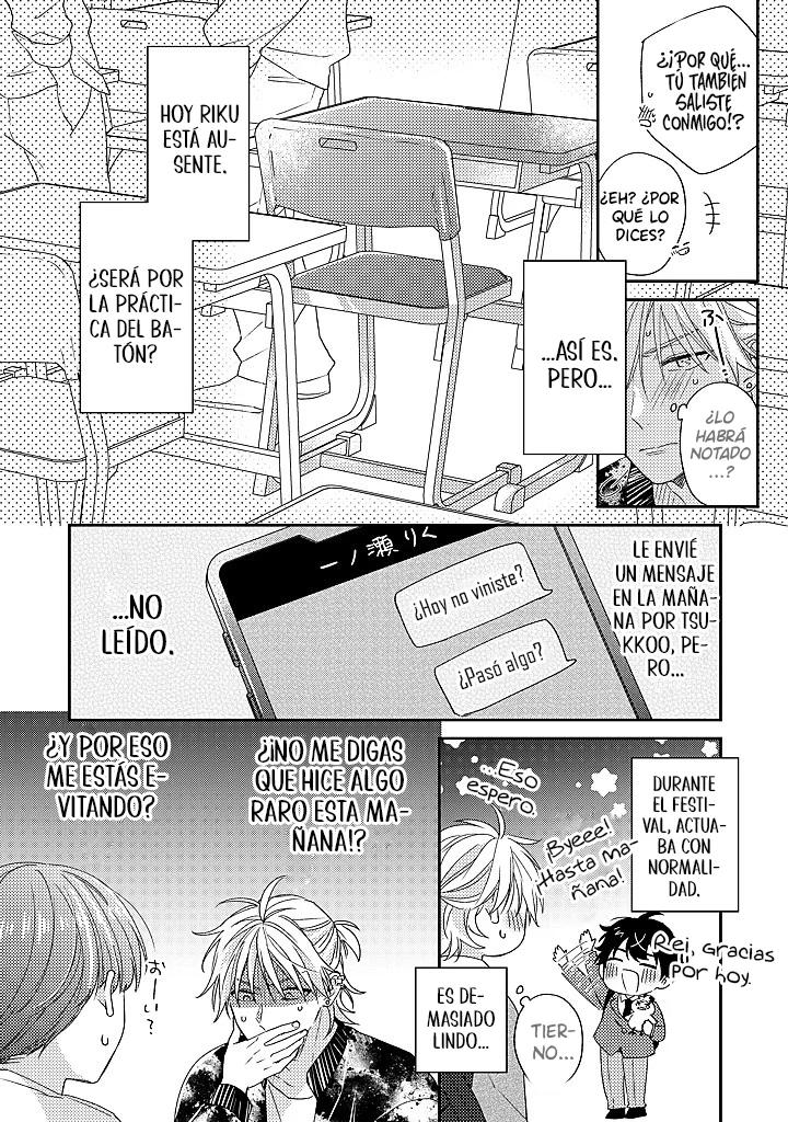Hasumi-kun wa bakawaii iin-chō ga suki sugiru! - Capítulo 7 manhwa