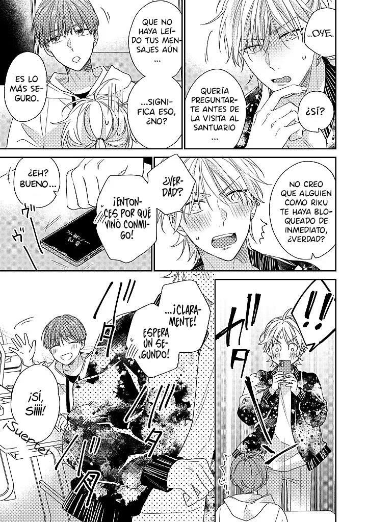 Hasumi-kun wa bakawaii iin-chō ga suki sugiru! - Capítulo 7 manhwa