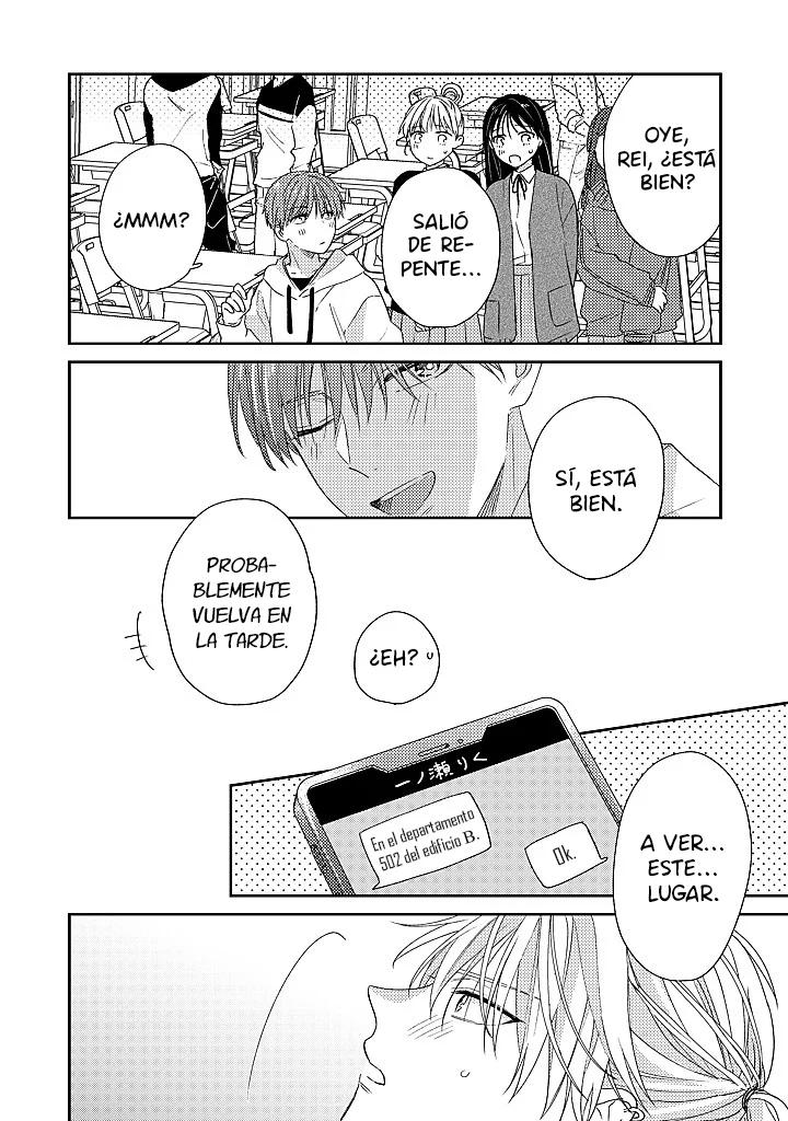 Hasumi-kun wa bakawaii iin-chō ga suki sugiru! - Capítulo 7 manhwa