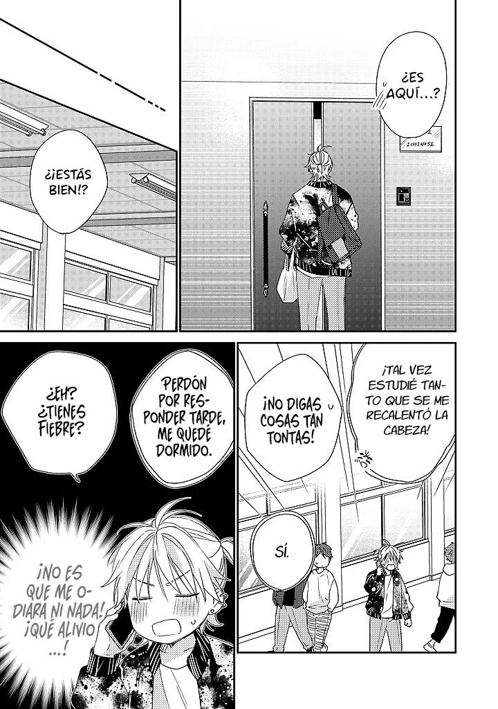 Hasumi-kun wa bakawaii iin-chō ga suki sugiru! - Capítulo 7 manhwa