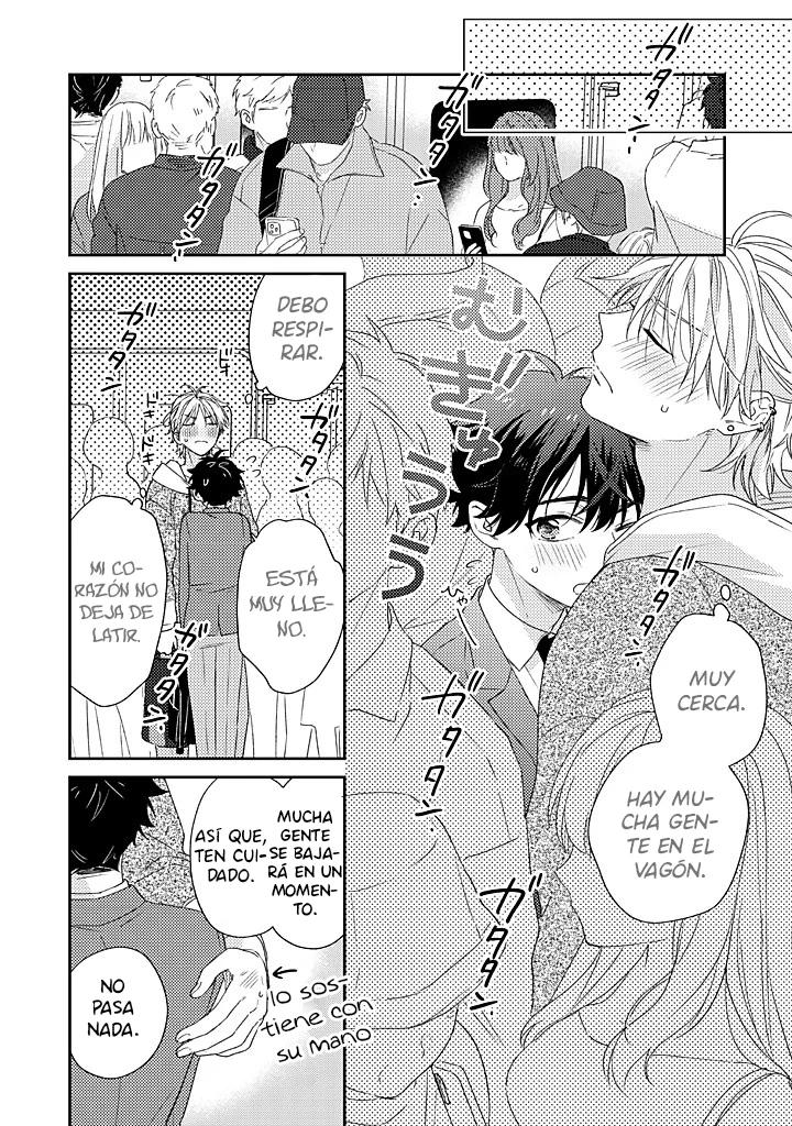 Hasumi-kun wa bakawaii iin-chō ga suki sugiru! - Capítulo 6 manhwa