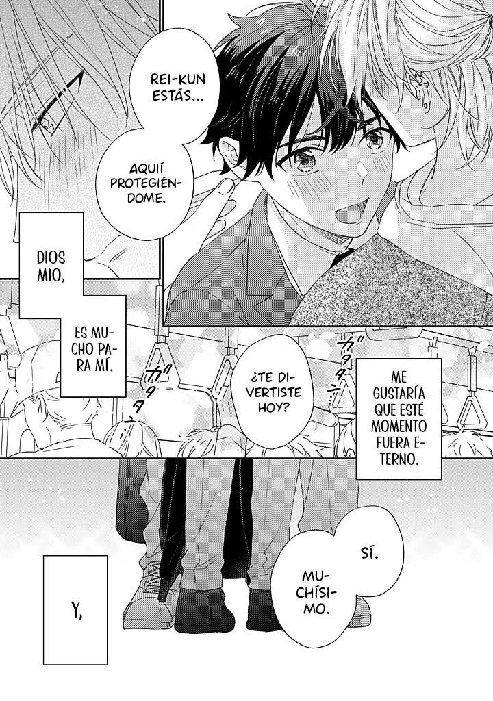 Hasumi-kun wa bakawaii iin-chō ga suki sugiru! - Capítulo 6 manhwa