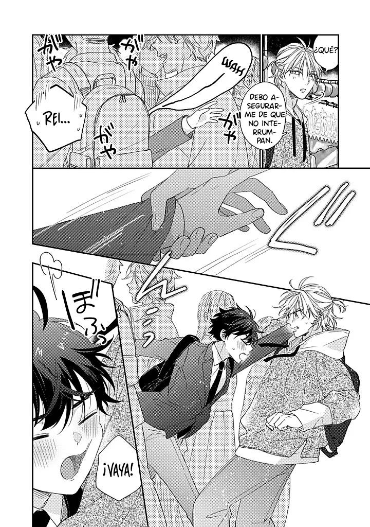 Hasumi-kun wa bakawaii iin-chō ga suki sugiru! - Capítulo 6 manhwa
