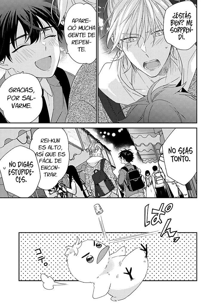 Hasumi-kun wa bakawaii iin-chō ga suki sugiru! - Capítulo 6 manhwa