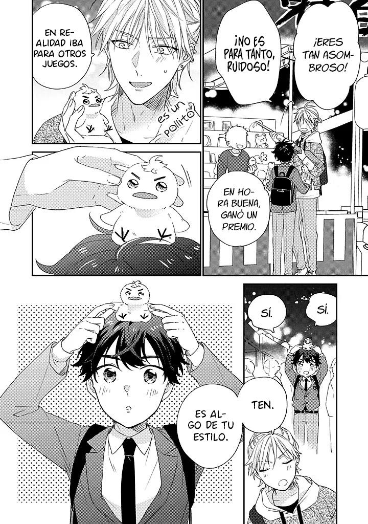 Hasumi-kun wa bakawaii iin-chō ga suki sugiru! - Capítulo 6 manhwa
