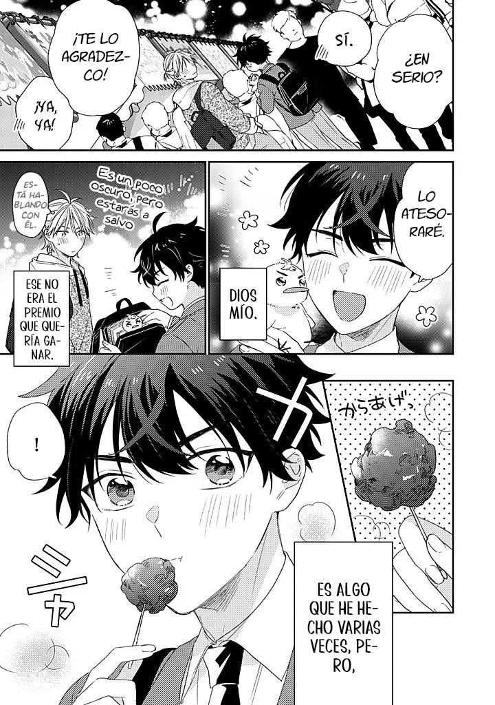 Hasumi-kun wa bakawaii iin-chō ga suki sugiru! - Capítulo 6 manhwa