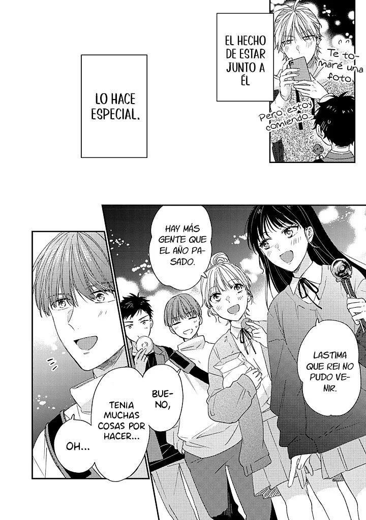 Hasumi-kun wa bakawaii iin-chō ga suki sugiru! - Capítulo 6 manhwa