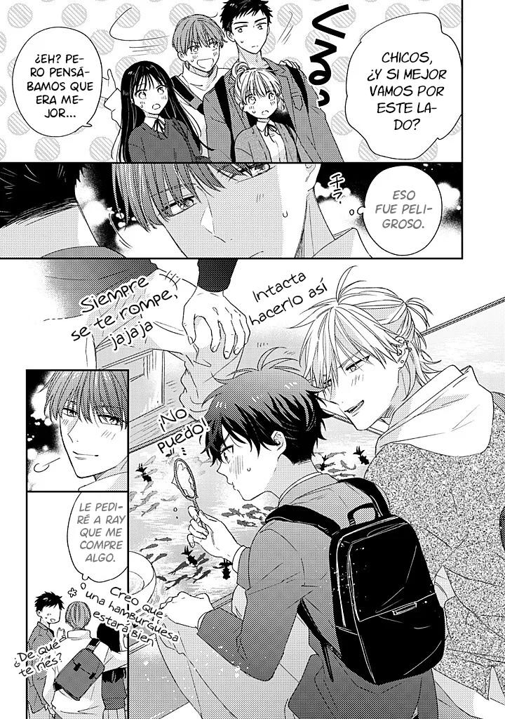 Hasumi-kun wa bakawaii iin-chō ga suki sugiru! - Capítulo 6 manhwa