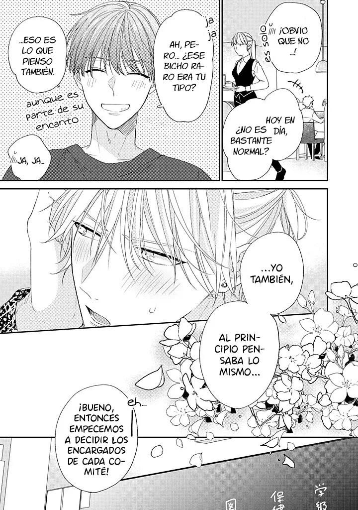 Hasumi-kun wa bakawaii iin-chō ga suki sugiru! - Capítulo 10 manhwa