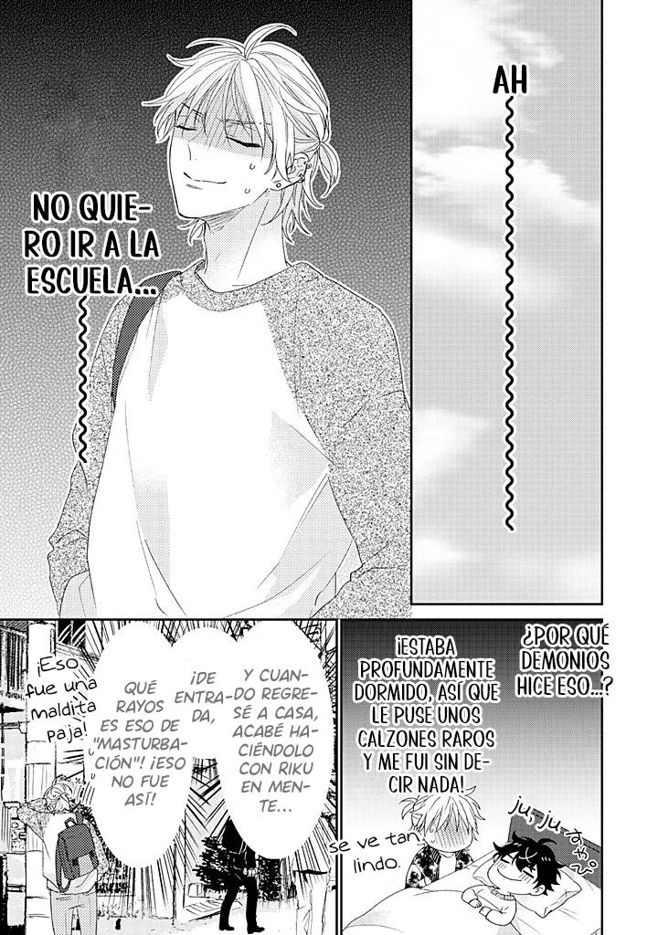 Hasumi-kun wa bakawaii iin-chō ga suki sugiru! - Capítulo 10 manhwa