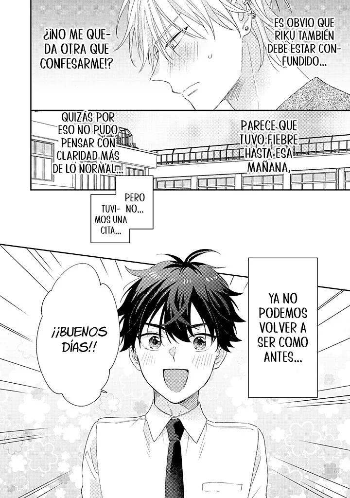 Hasumi-kun wa bakawaii iin-chō ga suki sugiru! - Capítulo 10 manhwa