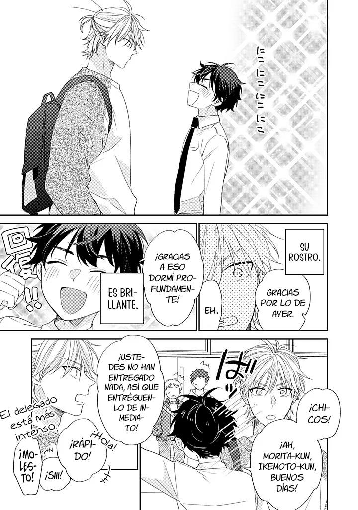 Hasumi-kun wa bakawaii iin-chō ga suki sugiru! - Capítulo 10 manhwa