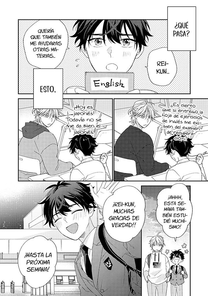 Hasumi-kun wa bakawaii iin-chō ga suki sugiru! - Capítulo 10 manhwa