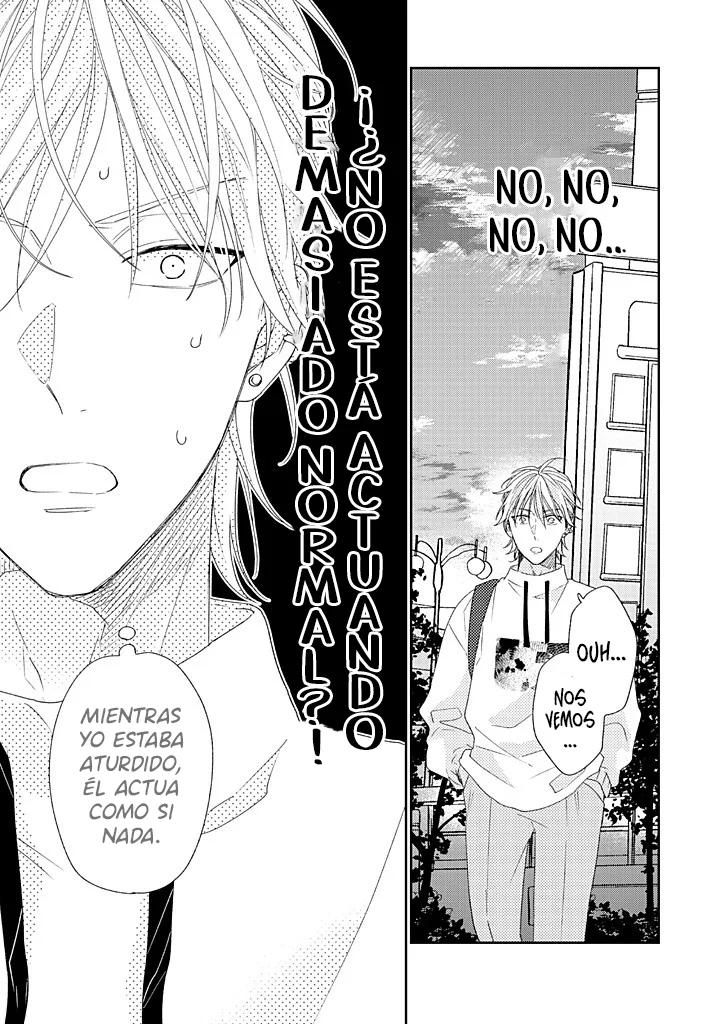 Hasumi-kun wa bakawaii iin-chō ga suki sugiru! - Capítulo 10 manhwa