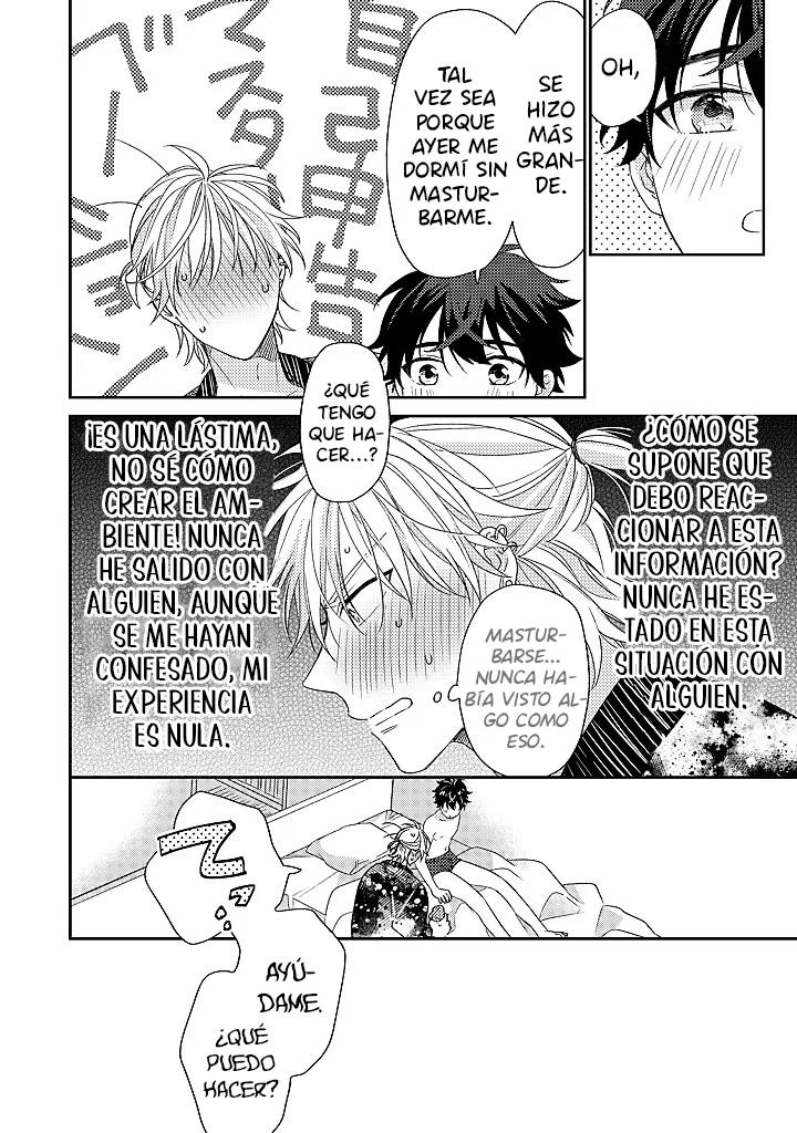 Hasumi-kun wa bakawaii iin-chō ga suki sugiru! - Capítulo 8 manhwa