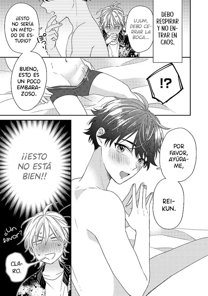 Hasumi-kun wa bakawaii iin-chō ga suki sugiru! - Capítulo 8 manhwa